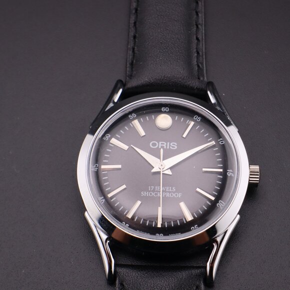 Oris Vintage Swiss 17 Jewels Hand-Wound Mechanical Men's Watch - FREE SHIPPING - Picture 6 of 12